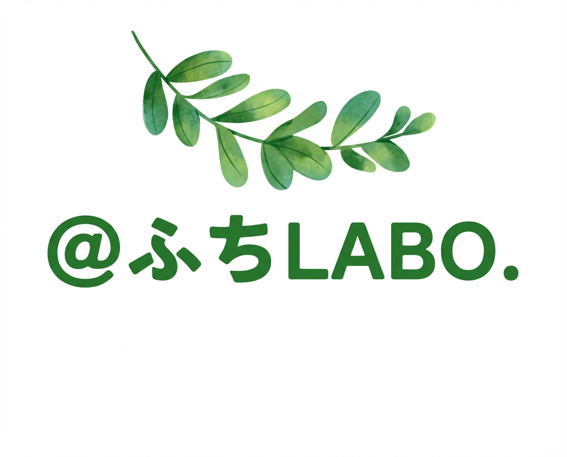 ふちLABO. ロゴ