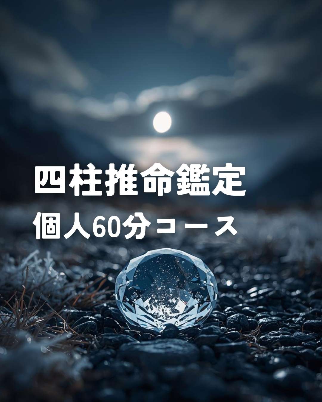 四柱推命鑑定（個人60分）