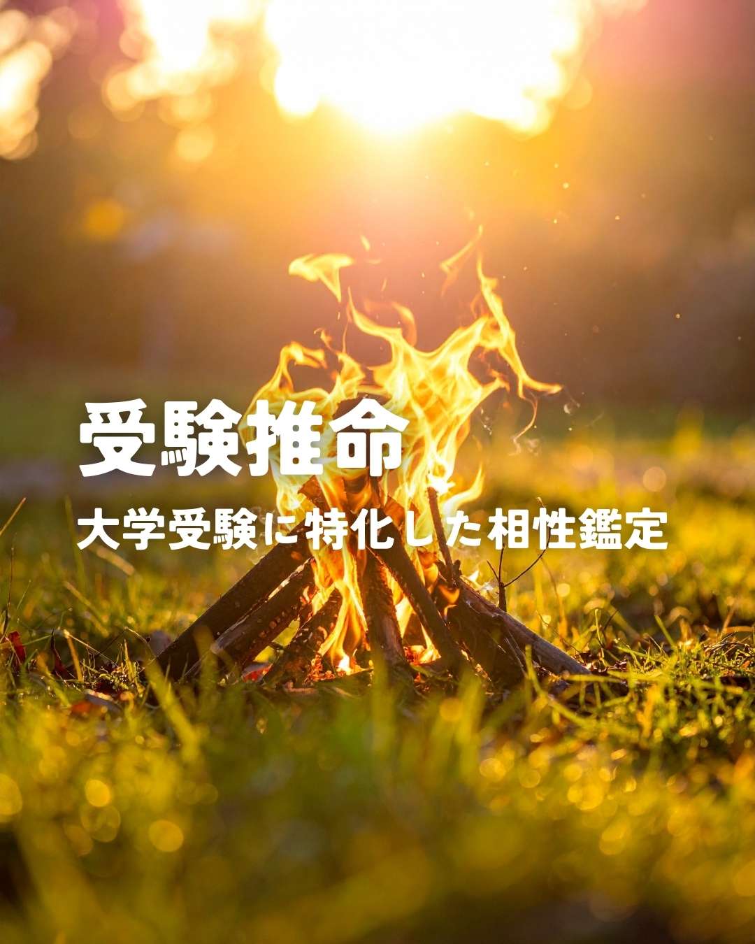 受験推命／親御さまの心を整える120分鑑定